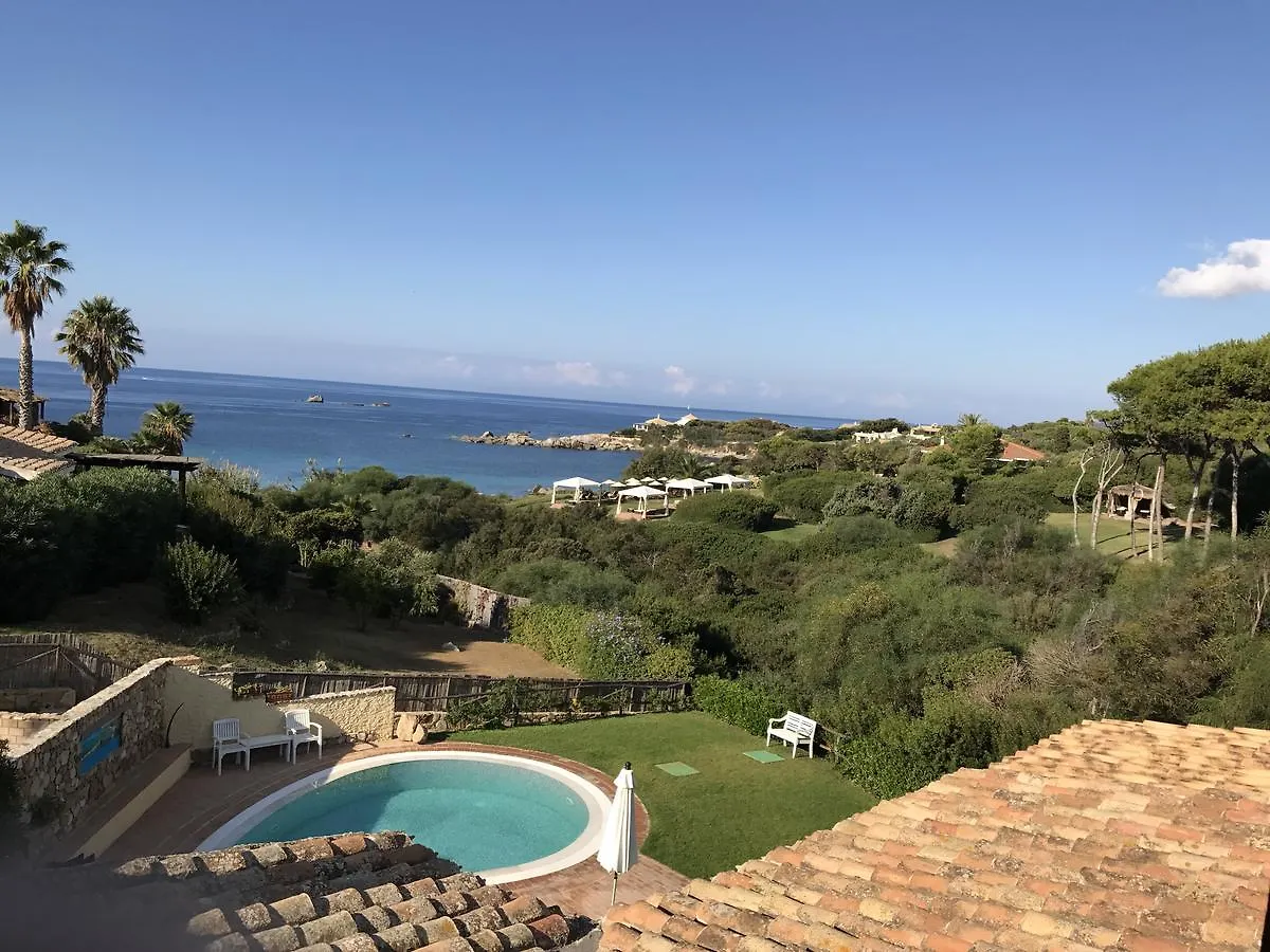 ヴィッラシミーウス Cala Caterina Bay Bed & Breakfast イタリア