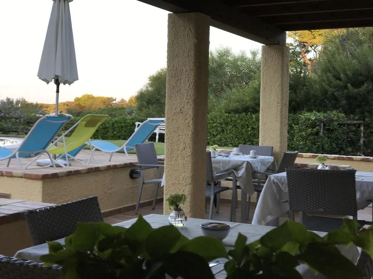 ヴィッラシミーウス Cala Caterina Bay Bed & Breakfast イタリア